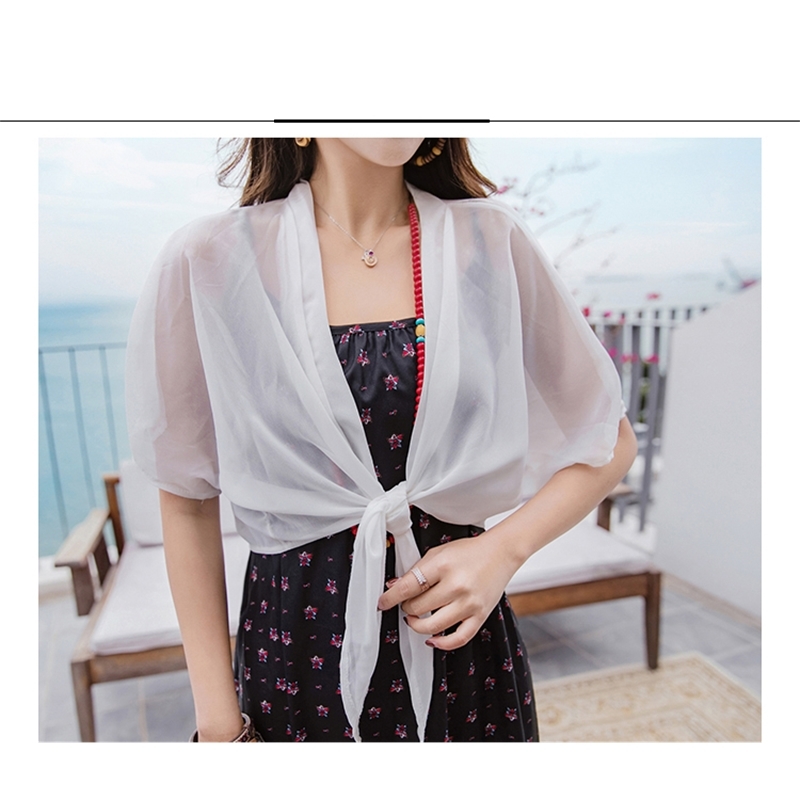 Summer Fashion Sweet Elegant Chiffon Women Dresses Long A-Line Thin Folk Bohemian Sea Sleeveless Female Dress D820 40 210506