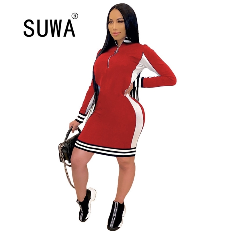 Contrast Striped Patchwork Sheath Mini Dresses For Women Sexy Club Outfits Zipper Long Sleeve Harajuku K-Pop Style Streetwear 210525, Navy blue
Contrast Striped Patchwork Sheath Mini Dresses For Women Sexy Club Outfits Zipper Long Sleeve Harajuku K-Pop Style Streetwear 210525, Navy blue