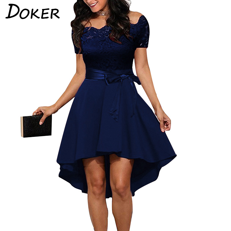 2021elegant red lace dress women patchwork slash neck short sleeve sashes tunic dress 2021 summer ladies evening party dresses, Black;gray
2021elegant red lace dress women patchwork slash neck short sleeve sashes tunic dress 2021 summer ladies evening party dresses, Black;gray