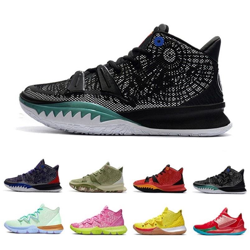 Discount Patrick squidward mr. krabs kyrie 7 mens basketball shoes irving 7s sponge sandy men outdoor trainers sports sneakers 40-46, Ccolor#2
Discount Patrick squidward mr. krabs kyrie 7 mens basketball shoes irving 7s sponge sandy men outdoor trainers sports sneakers 40-46, Ccolor#2