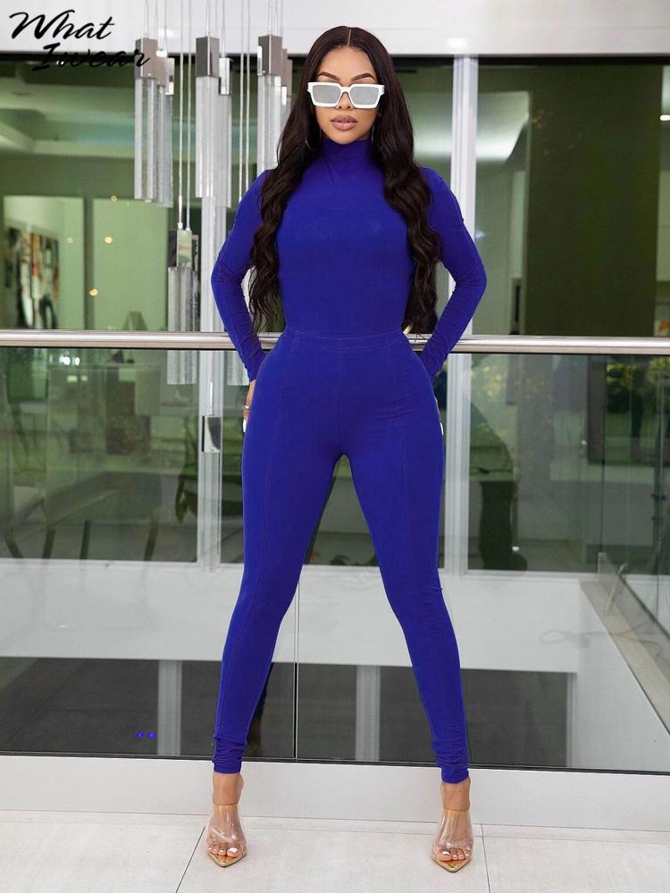 Women's Two Piece Pants Whatiwear Solid Stretch Set Women Casual Turtleneck Long Sleeve Skinny Bodysuit+High Waist Slim Trousers Female Outf, White
Women's Two Piece Pants Whatiwear Solid Stretch Set Women Casual Turtleneck Long Sleeve Skinny Bodysuit+High Waist Slim Trousers Female Outf, White