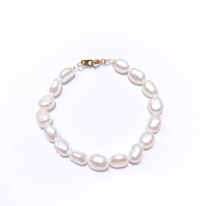 Charm Bracelets 2021 Natural Freshwater Pearl Jewelry Bracelet Summer Selling Sweet Women's Gifts1
Charm Bracelets 2021 Natural Freshwater Pearl Jewelry Bracelet Summer Selling Sweet Women's Gifts1