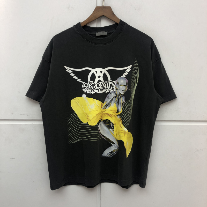 Quality Vintage T shirt Men Women Summer Style Fashion Casual Wash Make Old Tee Tops, Black
Quality Vintage T shirt Men Women Summer Style Fashion Casual Wash Make Old Tee Tops, Black