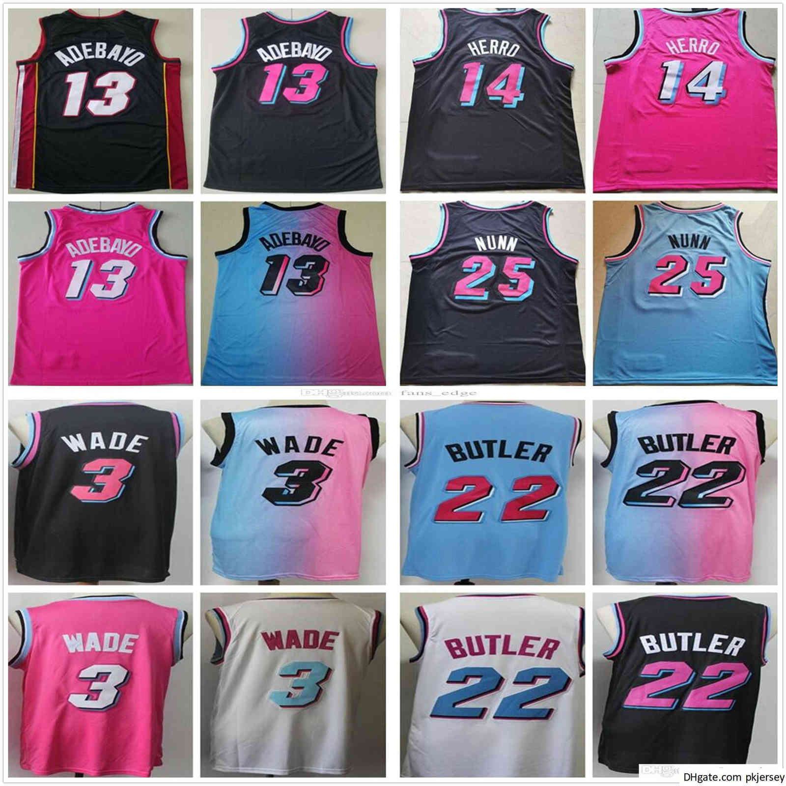 NCAA 2021 Mens Jimmy 22 Butler Jerseys Miami Bam 13 Adebayo Tyler 14 Herro Kendrick 25 Nunn Heat Retro Vintage Dwyane 3 Wade Basketball Jerseys, Black;red
NCAA 2021 Mens Jimmy 22 Butler Jerseys Miami Bam 13 Adebayo Tyler 14 Herro Kendrick 25 Nunn Heat Retro Vintage Dwyane 3 Wade Basketball Jerseys, Black;red
