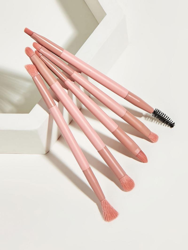 Makeup Brushes 5pcs Brush Kit Soft Synthetic Hair Make Up Foundation Powder Blush Eyeshadow Cosmetic Tool