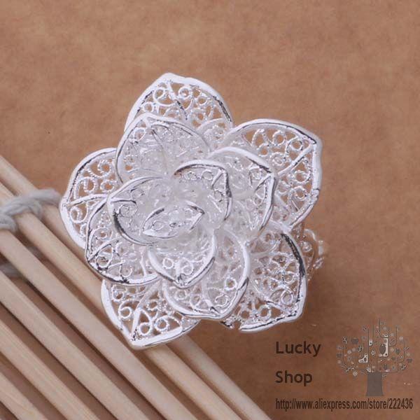 cluster rings ar372 silver plated ring, fashion jewelry, big hollow out flower /bwyakofa fuqaolxa, Golden;silver
cluster rings ar372 silver plated ring, fashion jewelry, big hollow out flower /bwyakofa fuqaolxa, Golden;silver