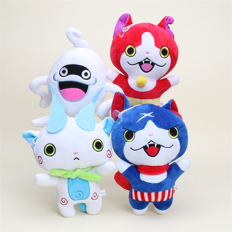 20Cm Jibanyan Komasan Whisper Kawaii Youkai Pluche Toys Yo-Kai Yokai Watches Soft Knuffels Puppets Juguetes de Peluche
20Cm Jibanyan Komasan Whisper Kawaii Youkai Pluche Toys Yo-Kai Yokai Watches Soft Knuffels Puppets Juguetes de Peluche