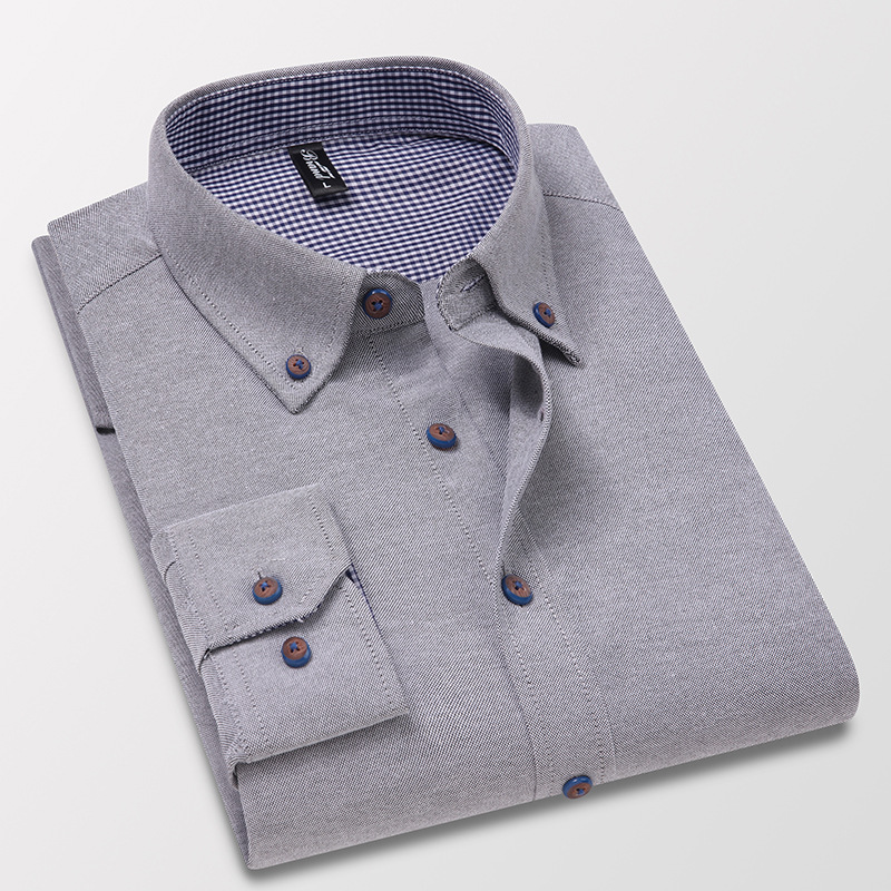 Casual Gray Shirt M… - image
