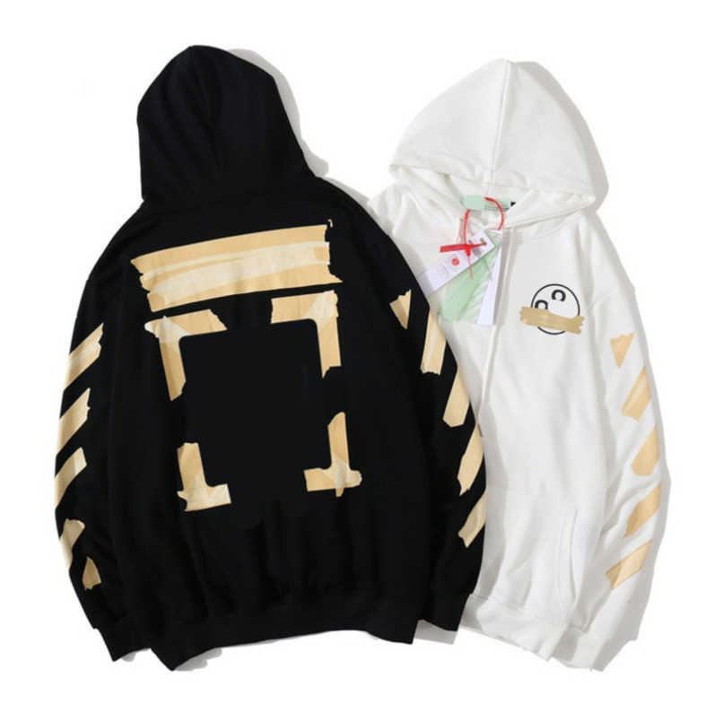 Sweatshirts Mens Brand Offs Hoodie Autumn Winter Ow Cherry Blossom Flower Arrow Printing English Alphabet Hooded Casual Pullover Tide White, Black
Sweatshirts Mens Brand Offs Hoodie Autumn Winter Ow Cherry Blossom Flower Arrow Printing English Alphabet Hooded Casual Pullover Tide White, Black
