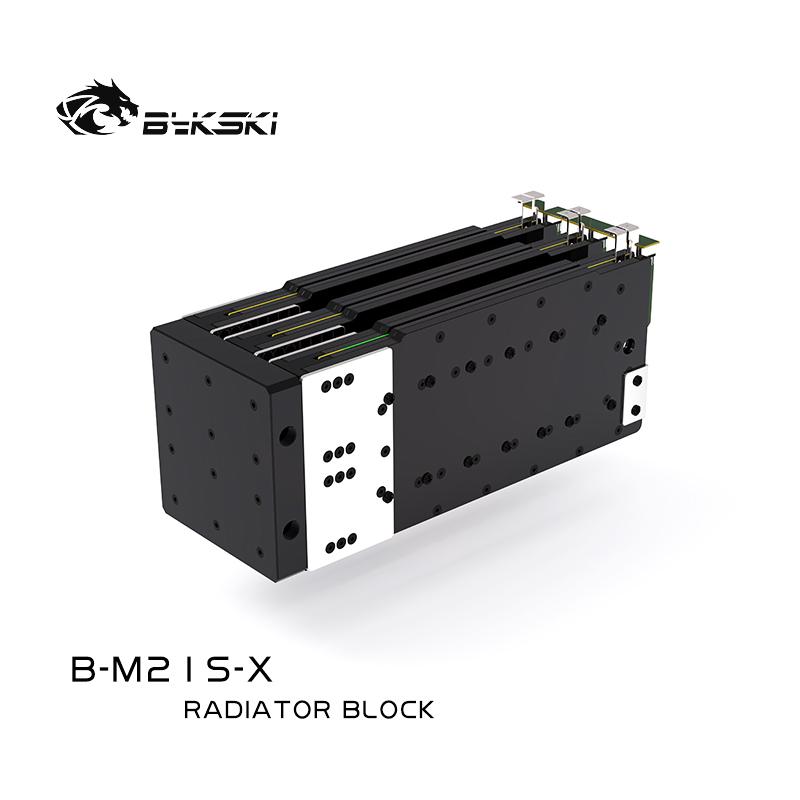 Fans & Coolings Bykski B-M21S-X Water Block ,for M21S / M19 Ant Antminer Miner G1/4' Thread POM Aluminum Computer Cooling Radiator
Fans & Coolings Bykski B-M21S-X Water Block ,for M21S / M19 Ant Antminer Miner G1/4' Thread POM Aluminum Computer Cooling Radiator