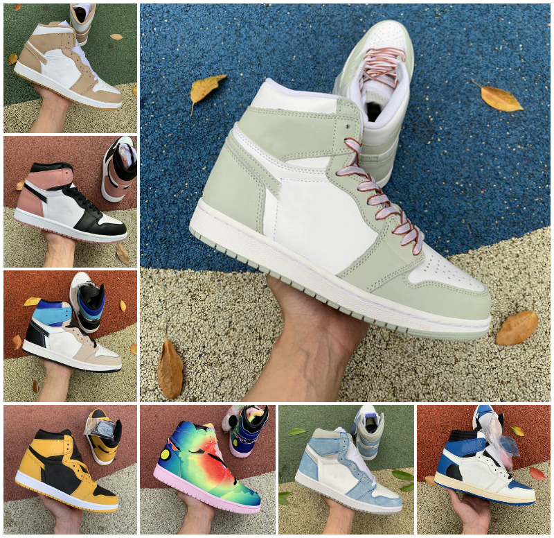 2022 Mens 1 OG Basketball Shoes Hyper Royal University Blue UNC Jumpman 1s Wolf Grey Tan Gu Bred Patent Twist Bio Hack Seafoam Obsidian Women Milan Sneakers Trainers, Bubble package bag
2022 Mens 1 OG Basketball Shoes Hyper Royal University Blue UNC Jumpman 1s Wolf Grey Tan Gu Bred Patent Twist Bio Hack Seafoam Obsidian Women Milan Sneakers Trainers, Bubble package bag
