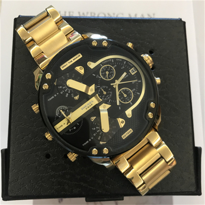 Mens Sports Watches DZ Watch montre de luxe Quartz Fashion Wristwatch Men Military Clock Wristwatches dz7399 dz7314 dz7313 dz7332 dz7331 dz7333 dz4318, Slivery;brown
Mens Sports Watches DZ Watch montre de luxe Quartz Fashion Wristwatch Men Military Clock Wristwatches dz7399 dz7314 dz7313 dz7332 dz7331 dz7333 dz4318, Slivery;brown