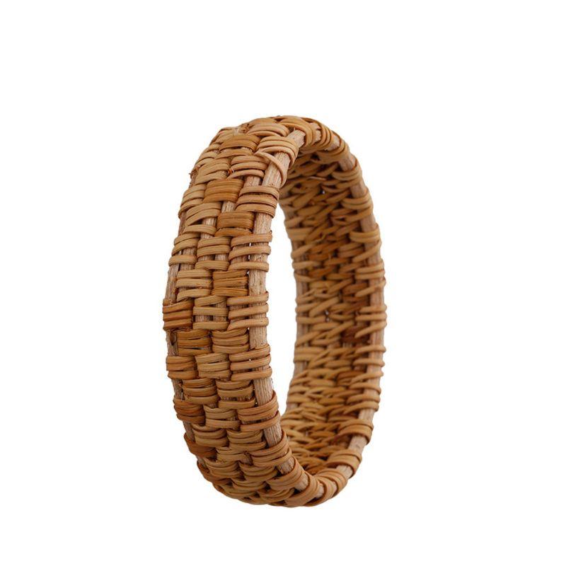 Bangle Ethnic Handmade Natural Plant Straw Rattan Woven Earrings Bracelet Jewelry Women
Bangle Ethnic Handmade Natural Plant Straw Rattan Woven Earrings Bracelet Jewelry Women