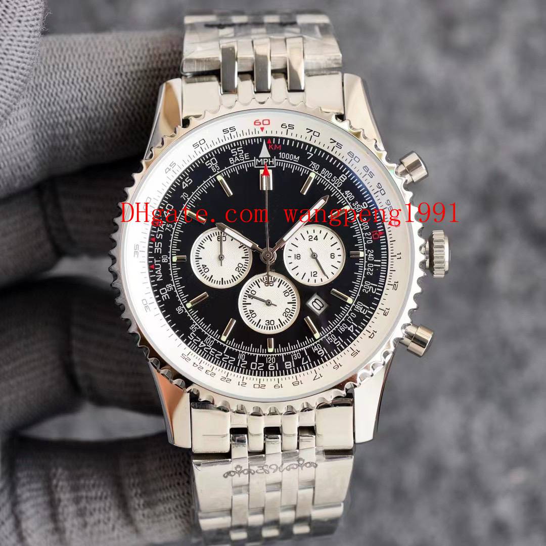 High quality men's watch 42mm AB012012.BB01.435X.A20BA.1 quartz chronograph stainless steel Watches Wristwatches
High quality men's watch 42mm AB012012.BB01.435X.A20BA.1 quartz chronograph stainless steel Watches Wristwatches