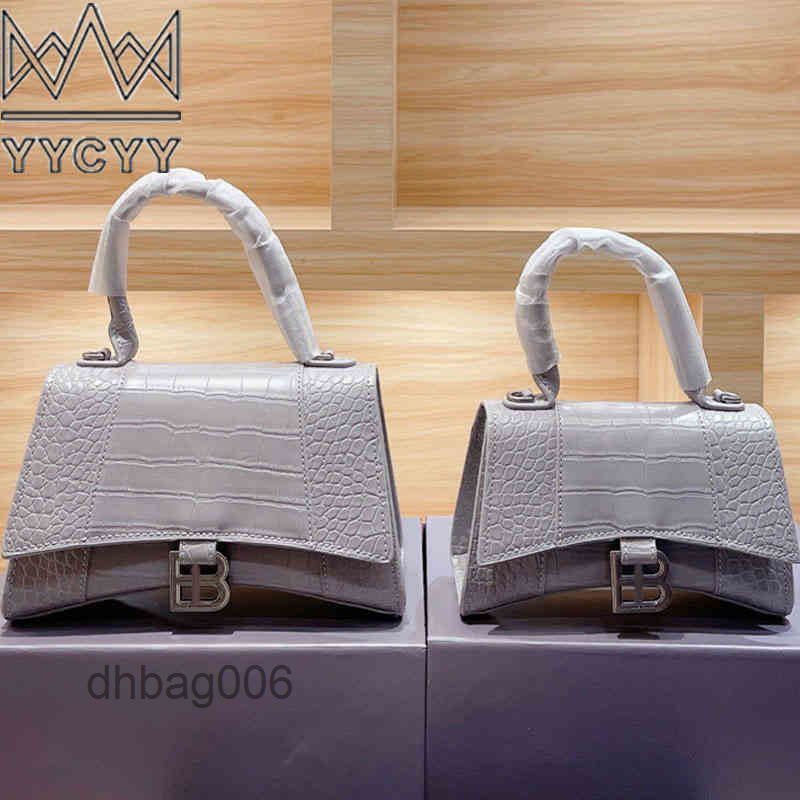 Designer balencaiga's Hands Crocodile Women Pattern 2022 Portable Hourglass Bags Versatile Fashion Diagonal Women's b Letter Hardware CYXK, White
Designer balencaiga's Hands Crocodile Women Pattern 2022 Portable Hourglass Bags Versatile Fashion Diagonal Women's b Letter Hardware CYXK, White