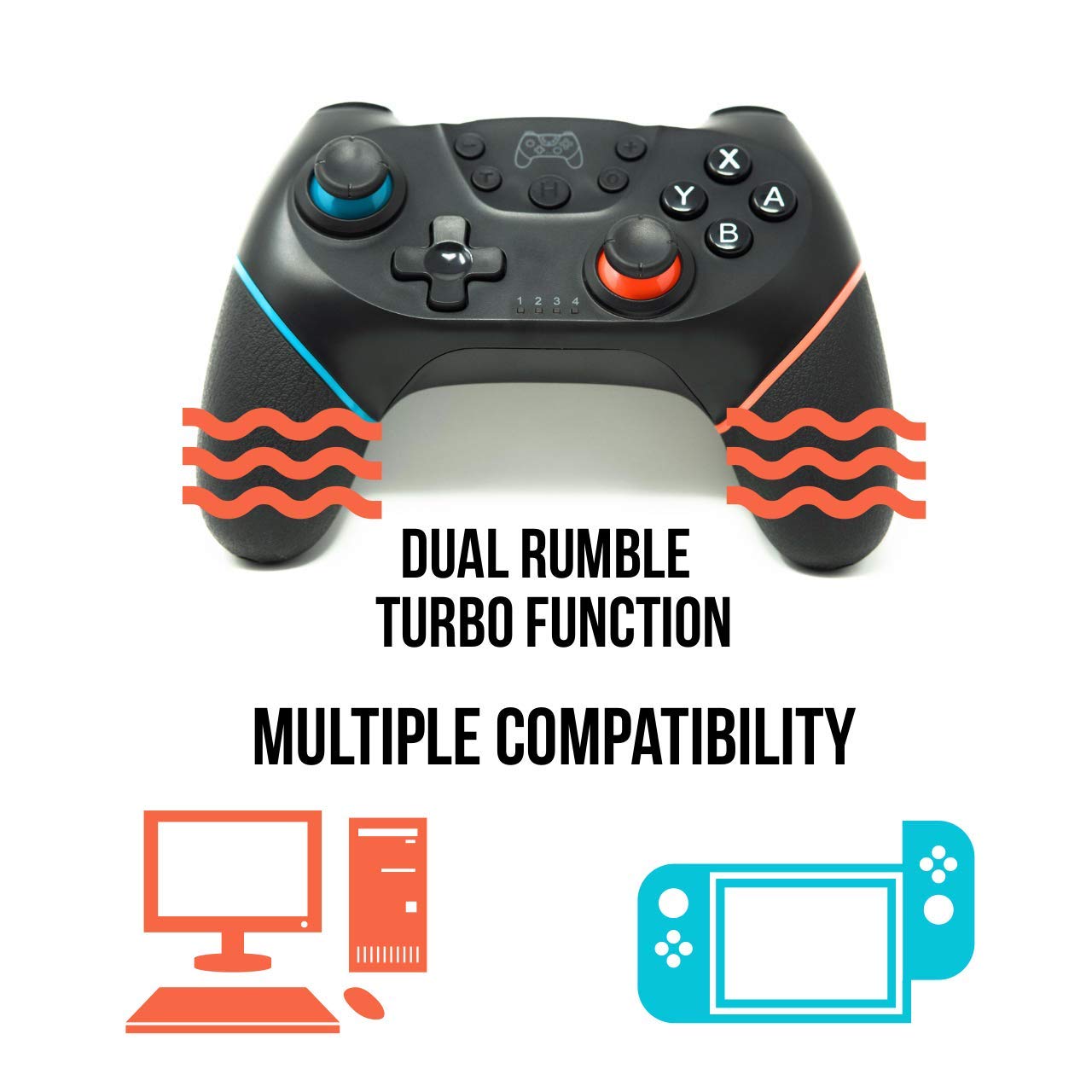 for PS5 PS4 Controller Gamepad Android Bluetooth Wireless Joystick Joypad for Tablet PC Smart TV Box N-Switch SmartPhone
for PS5 PS4 Controller Gamepad Android Bluetooth Wireless Joystick Joypad for Tablet PC Smart TV Box N-Switch SmartPhone