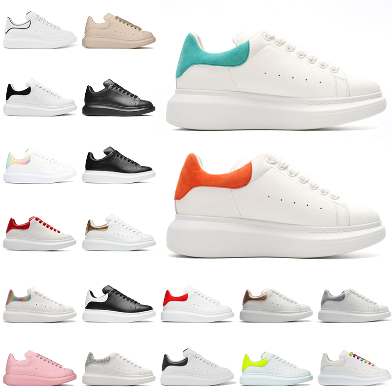 2021 top quality designers luxurys casual men womens shoe classic white black suede leather rainbow flats platform shoes flat sneakers 36-45
2021 top quality designers luxurys casual men womens shoe classic white black suede leather rainbow flats platform shoes flat sneakers 36-45