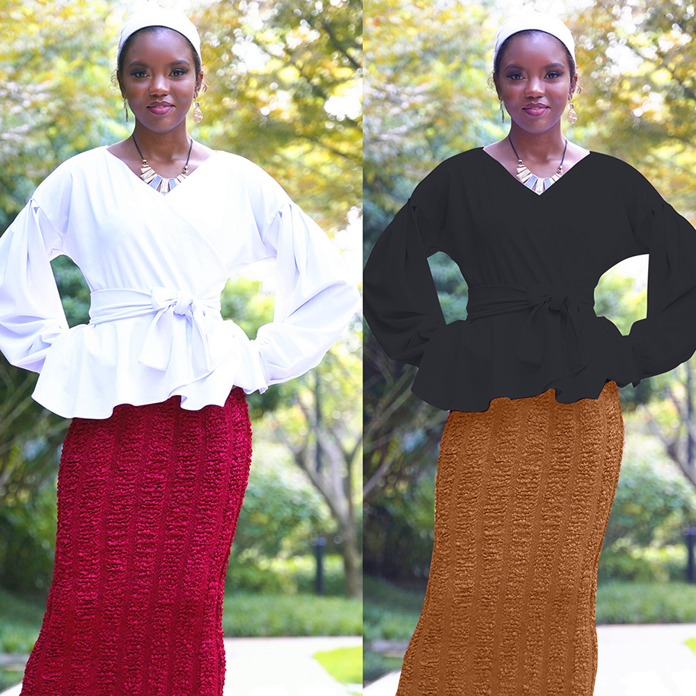 Abaya Dubai Turkey Arabic Top Muslim Fashion Women Tops Mujer Qatar Oman Abayas Ropa Musulman De Mode Turkish Islam Clothing
Abaya Dubai Turkey Arabic Top Muslim Fashion Women Tops Mujer Qatar Oman Abayas Ropa Musulman De Mode Turkish Islam Clothing