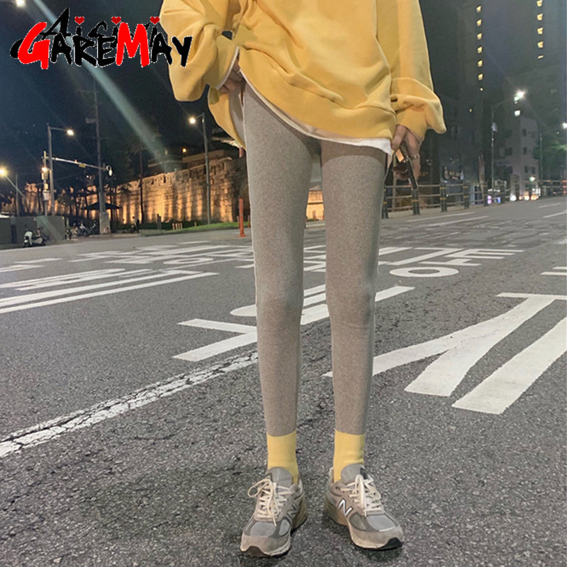 Autumn Loose Coloured Sanitary Clothes + Bottom Pants 2piece set women two piece outfits pink 210428