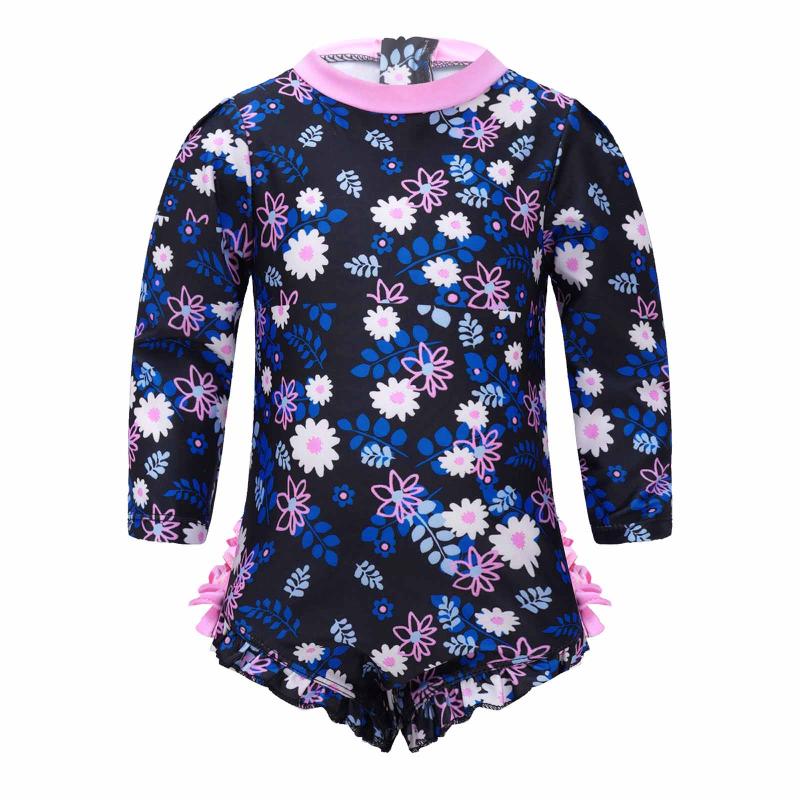 One-Pieces Baby Girl Swimsuits Swimwear One Piece Back Zipper Long Sleeve Swimsuit For Infant Bathing Suits Brazilian Beachwear Rash Guards, Black
One-Pieces Baby Girl Swimsuits Swimwear One Piece Back Zipper Long Sleeve Swimsuit For Infant Bathing Suits Brazilian Beachwear Rash Guards, Black