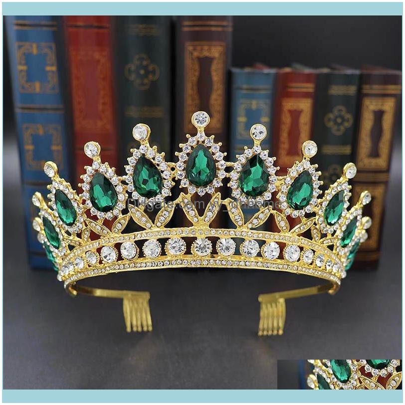 Jewelry Jewelryluxury Bridal Hair Comb Crown Baroque Water Crystal Princess Band Po Studio Wedding Headdress Clips & Barrettes Drop Delivery
Jewelry Jewelryluxury Bridal Hair Comb Crown Baroque Water Crystal Princess Band Po Studio Wedding Headdress Clips & Barrettes Drop Delivery
