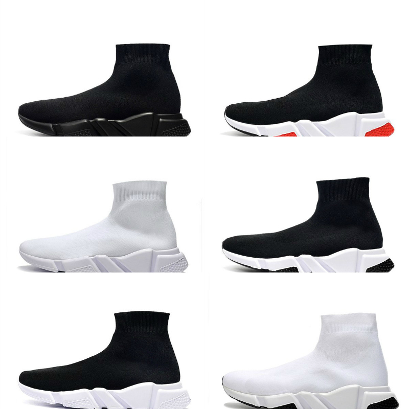 2021 Men's Sock Running Shoes Platform Women's Sports Shoes Speed Trainer 1 2.0 Triple Black And White Classic Lace Slow Running F
2021 Men's Sock Running Shoes Platform Women's Sports Shoes Speed Trainer 1 2.0 Triple Black And White Classic Lace Slow Running F