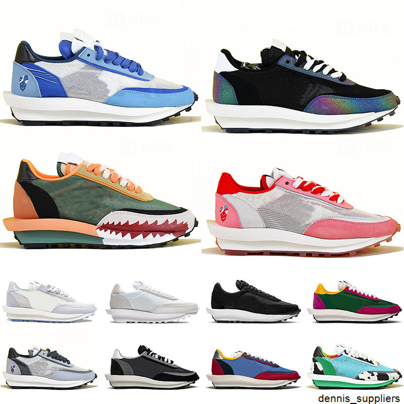 2021 New Waffle LDV Top Fashion Women Mens Running Shoes Strangelove Chunky Dunky Pegasus Nylon White Mens Trainers Sneakers 
2021 New Waffle LDV Top Fashion Women Mens Running Shoes Strangelove Chunky Dunky Pegasus Nylon White Mens Trainers Sneakers