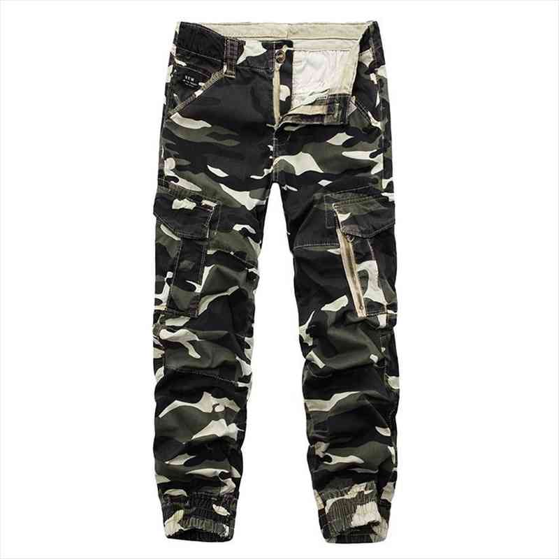 men camo cargo pants mens baggy tactical trouser hiphop cotton multi pockets pants streetwear joggers sweatpants army, Black
men camo cargo pants mens baggy tactical trouser hiphop cotton multi pockets pants streetwear joggers sweatpants army, Black