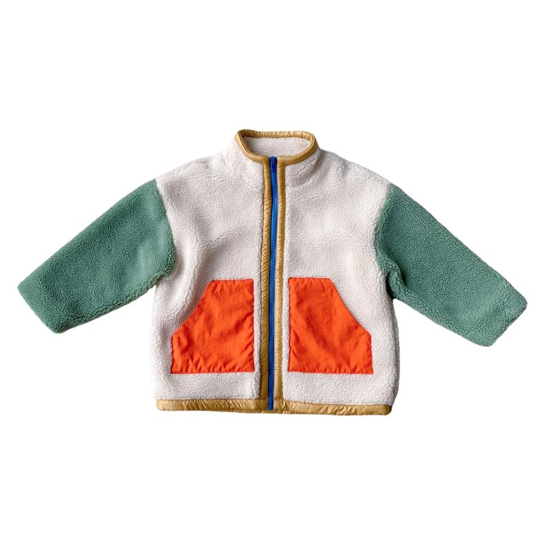 Jackets WLG Kids Winter Clothes Boys Girls Pathwork Velvet Thick Coats Baby Warm All Match Outerwear For 2-8 Years, Blue;gray
Jackets WLG Kids Winter Clothes Boys Girls Pathwork Velvet Thick Coats Baby Warm All Match Outerwear For 2-8 Years, Blue;gray