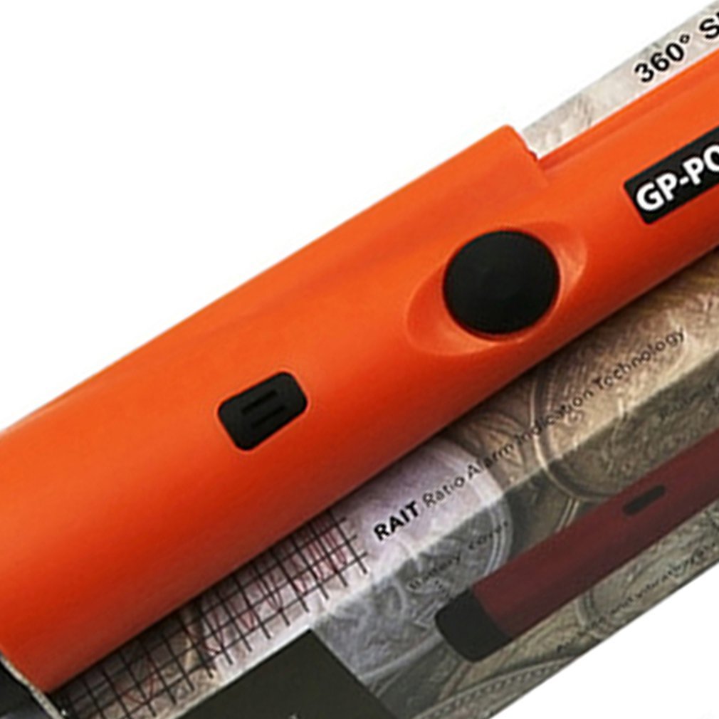 Handheld Metal detector Ip66 Protection degree Waterproof and dust density Small metals Detector Positioning Stain