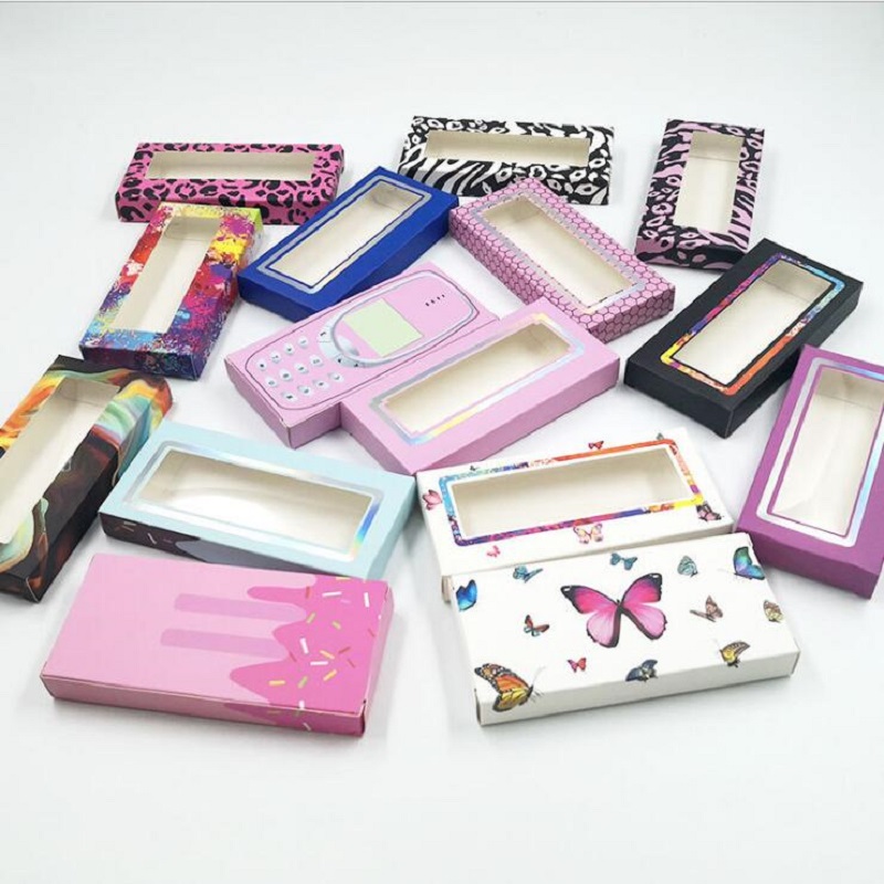 Wholesale Butterfly Eyelash Packaging Box Empty Boxes Eyelash Package Case Mink Lash Boxes Rectangle Eyelash Box Cosmetic Case Empty Storage
Wholesale Butterfly Eyelash Packaging Box Empty Boxes Eyelash Package Case Mink Lash Boxes Rectangle Eyelash Box Cosmetic Case Empty Storage