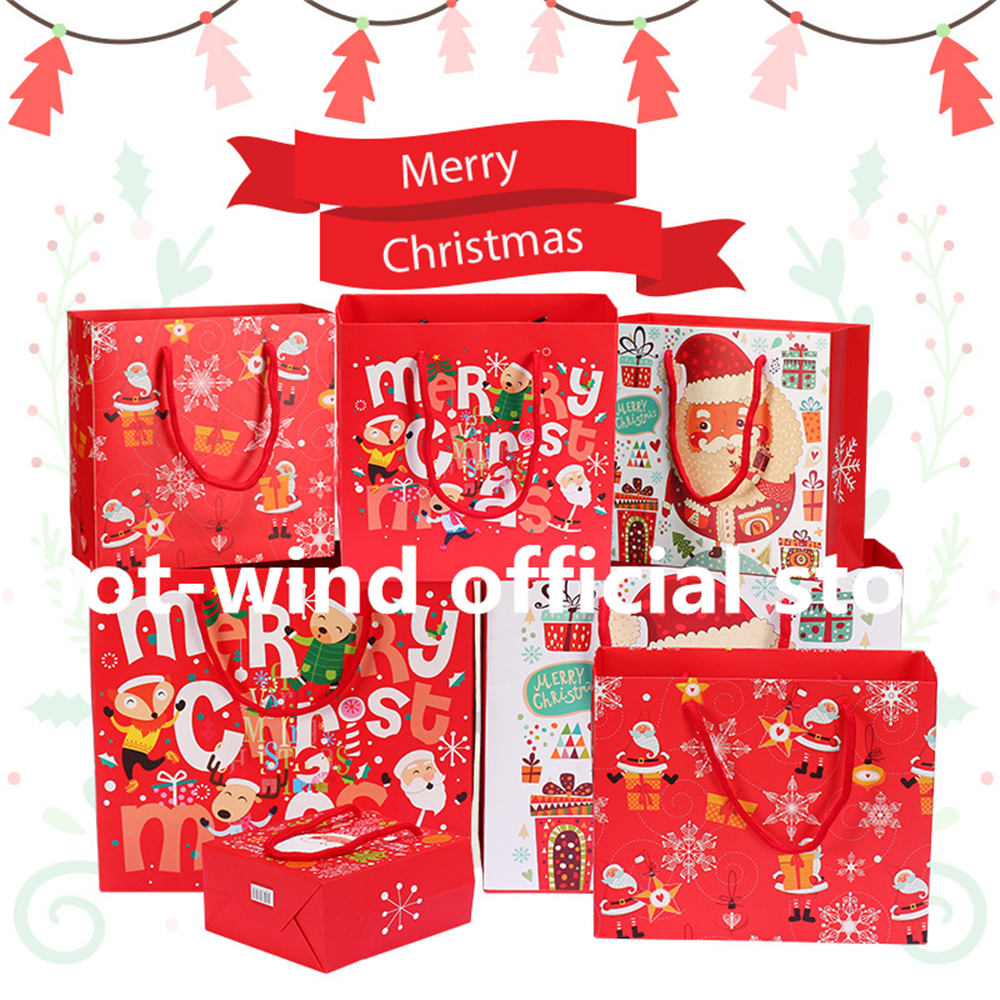 Merry Christmas Gift Paper Bags Xmas Tree Packing Bag Snowflake Christmas Candy Box New Year Kids Favors Bag Decorations 2021
Merry Christmas Gift Paper Bags Xmas Tree Packing Bag Snowflake Christmas Candy Box New Year Kids Favors Bag Decorations 2021