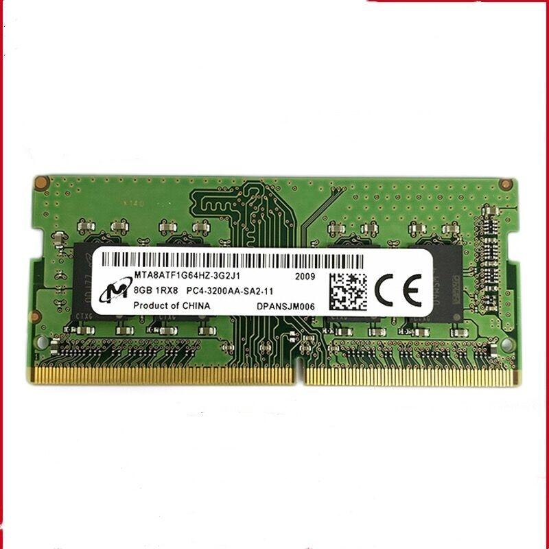 RAMs Micron Memoria DDR4 8GB 3200MHz 1RX8 PC4-3200-SA2-11 260PIN 1.2V Ram 3200 Laptop Memory Use For Notebook
RAMs Micron Memoria DDR4 8GB 3200MHz 1RX8 PC4-3200-SA2-11 260PIN 1.2V Ram 3200 Laptop Memory Use For Notebook