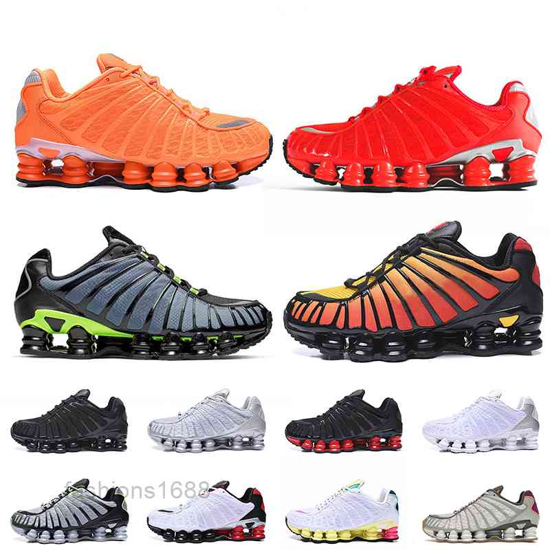 Wholesale Mens Running Shoes Big Size 12 Shox TL Triple Black White Sunrise Orange Silver Red Jogging Tennis Sports Men Trainers Sneakers, Shipping
Wholesale Mens Running Shoes Big Size 12 Shox TL Triple Black White Sunrise Orange Silver Red Jogging Tennis Sports Men Trainers Sneakers, Shipping