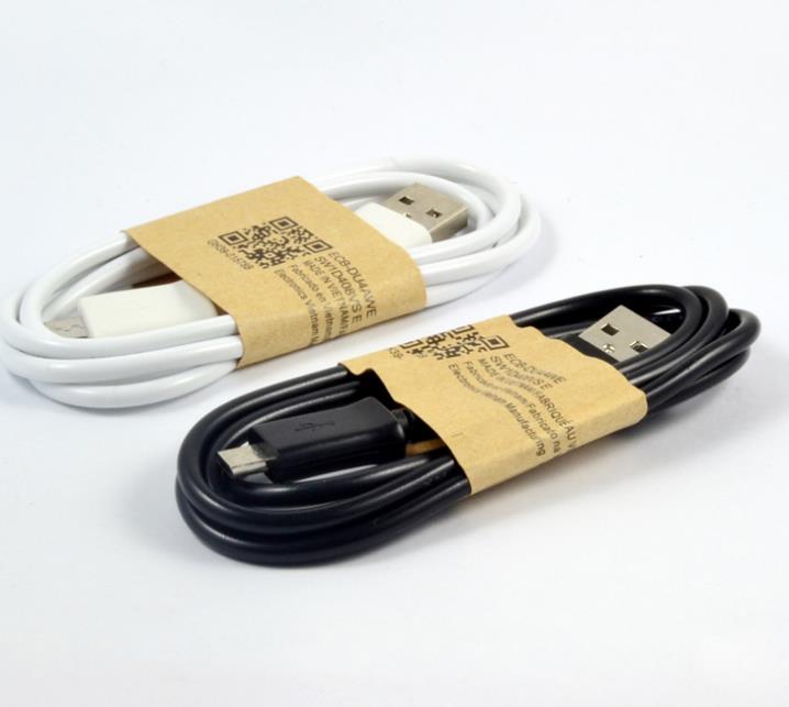 S4 Micro V8 cable 1m 3FT OD 3.4 usb data sync charger cables for smart mobile phone, White
S4 Micro V8 cable 1m 3FT OD 3.4 usb data sync charger cables for smart mobile phone, White