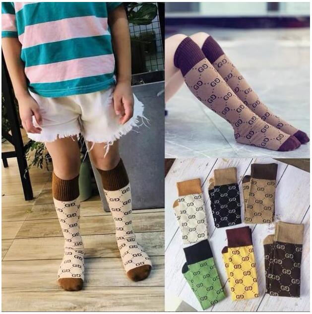 Cute Boys Girls Cotton Socks Fall Winter Kids Letters Printed Knee-High In Tube Socks Children Sock 6 Colors, Pink;yellow
Cute Boys Girls Cotton Socks Fall Winter Kids Letters Printed Knee-High In Tube Socks Children Sock 6 Colors, Pink;yellow