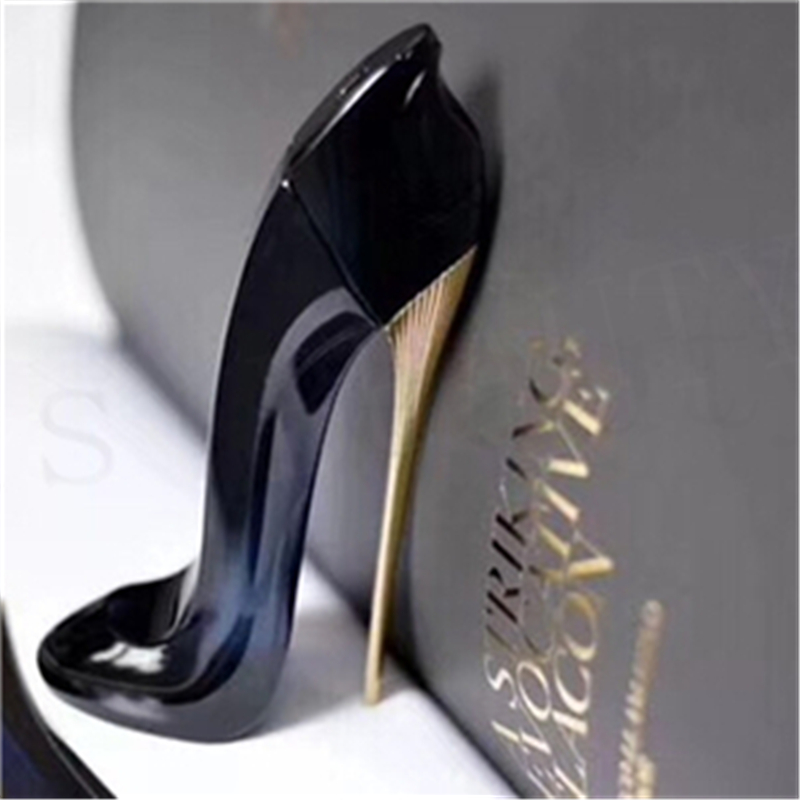 Newest In Stock 80ML GOOD GIRL High Heels Women's Perfume goddess floral fragrance long lasting time amazing smell Fast Delivery
Newest In Stock 80ML GOOD GIRL High Heels Women's Perfume goddess floral fragrance long lasting time amazing smell Fast Delivery