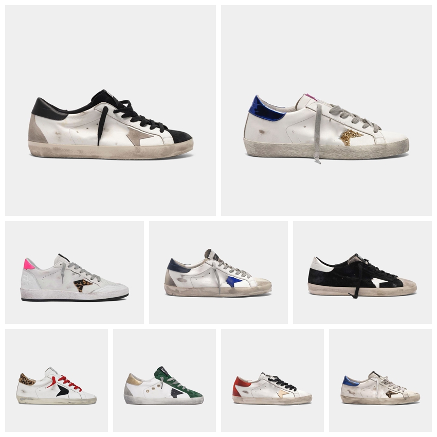 2021 Italian brand sneakers Super Star classic white distressed dirty shoes designer Superstar men women casual shoes
2021 Italian brand sneakers Super Star classic white distressed dirty shoes designer Superstar men women casual shoes