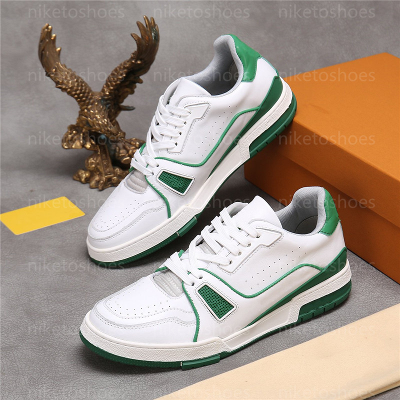 #54 Trainer sneaker brand signatures sports shoe calf leather 1854 Flowers men luxurys designers shoes Trainers Chaussures, 01
#54 Trainer sneaker brand signatures sports shoe calf leather 1854 Flowers men luxurys designers shoes Trainers Chaussures, 01