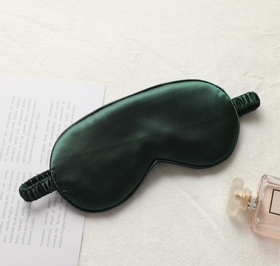 Silk sleep masks home eye mask with sun visor travel relaxation aid artifact7748748