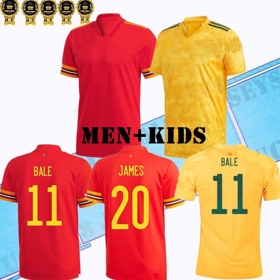 2021 BALE soccer jersey Euro cup 2021 HOME away Men kids football shirt JAMES maillot de foot RAMSEY Camisetas, Black;yellow
2021 BALE soccer jersey Euro cup 2021 HOME away Men kids football shirt JAMES maillot de foot RAMSEY Camisetas, Black;yellow