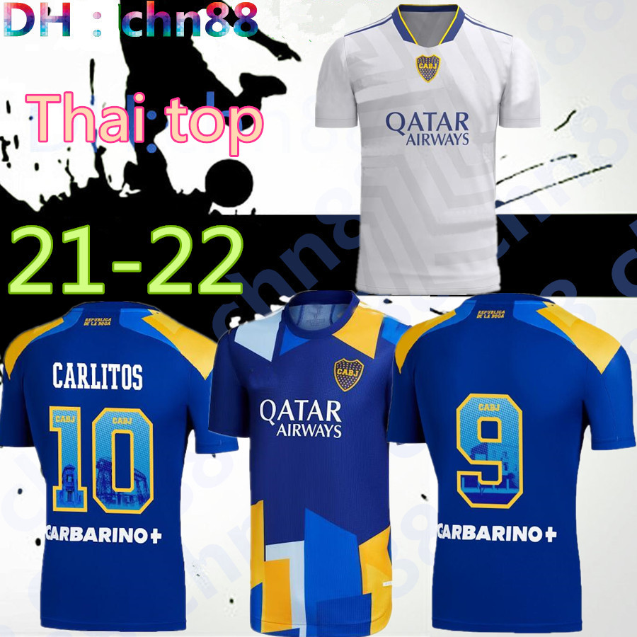 2122 Boca Juniors third away soccer jerseys 115th anniversary 115 SPECIAL YEARS TEVEZ MARADONA CARLITOS GAGO blue de fútbol M, Black;yellow
2122 Boca Juniors third away soccer jerseys 115th anniversary 115 SPECIAL YEARS TEVEZ MARADONA CARLITOS GAGO blue de fútbol M, Black;yellow