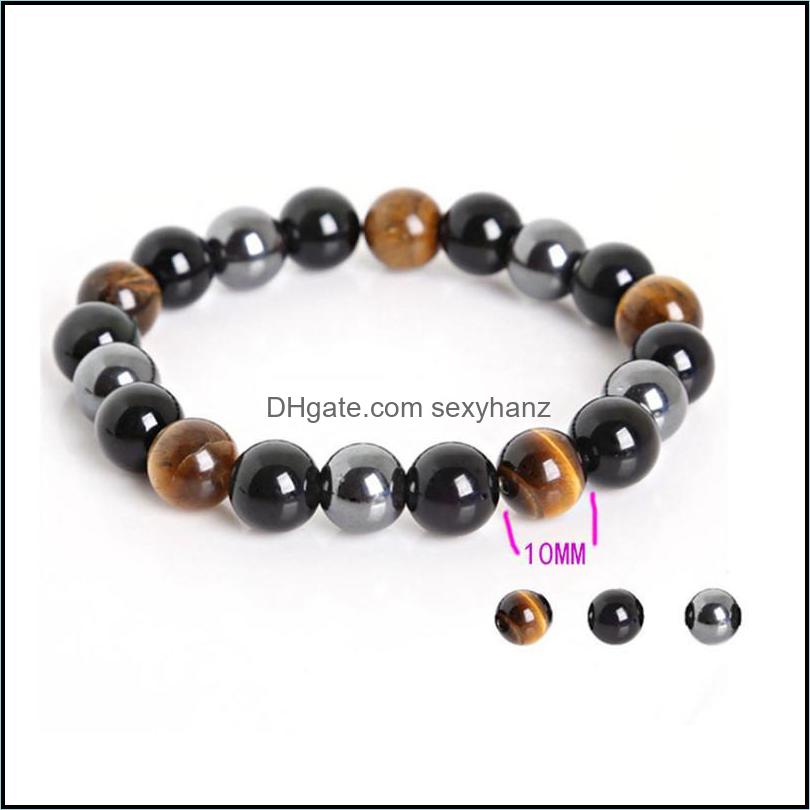 Charm Bracelets Jewelry Beads Tiger Eye Hematite & Black Obsidian Stone Bracelet For Women Gift Men Y1755 Drop Delivery 2021 Pdowy
Charm Bracelets Jewelry Beads Tiger Eye Hematite & Black Obsidian Stone Bracelet For Women Gift Men Y1755 Drop Delivery 2021 Pdowy