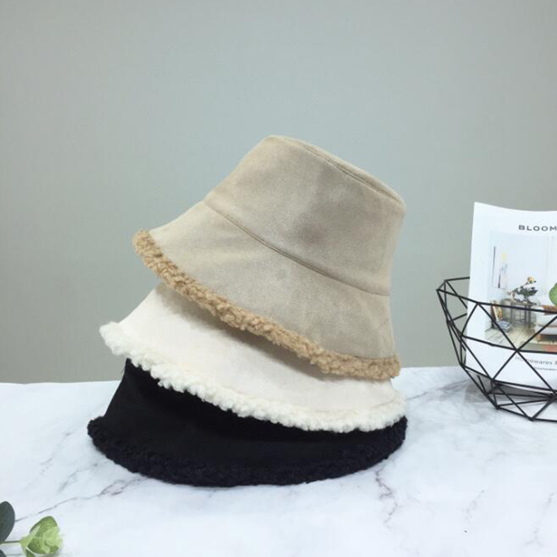 Designer Lamb Wool Fisherman Hat for Men Woman Baseball Caps Visors Beanie Casquettes Fisherman Buckets Hats High Quality 308164, Grey
Designer Lamb Wool Fisherman Hat for Men Woman Baseball Caps Visors Beanie Casquettes Fisherman Buckets Hats High Quality 308164, Grey