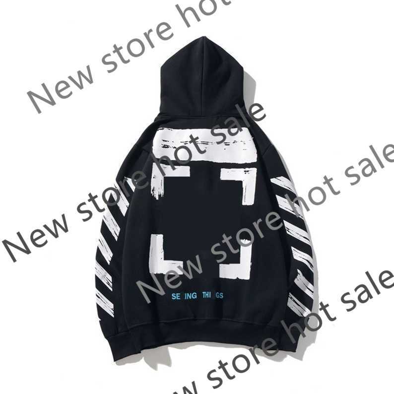 2021ss Br Off Men's Women's Hoodie Fall/winter Black and White Couple Sweater Arrow Big Pullover Back Printyfyb
2021ss Br Off Men's Women's Hoodie Fall/winter Black and White Couple Sweater Arrow Big Pullover Back Printyfyb