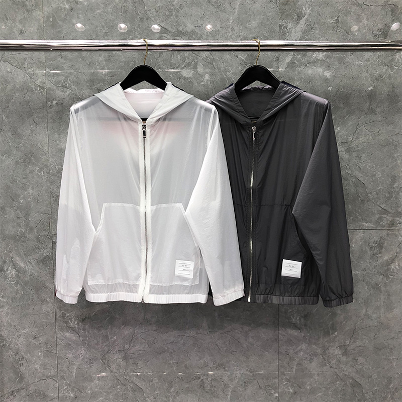 Multicolor Cap Designer Men's Jackets Summer Thin Sheer Women's Windbreaker Luxury Brand Quick Dry UV Sun Protection Zipper Hooded Ultrathin Beach Coat, Packing bag
Multicolor Cap Designer Men's Jackets Summer Thin Sheer Women's Windbreaker Luxury Brand Quick Dry UV Sun Protection Zipper Hooded Ultrathin Beach Coat, Packing bag