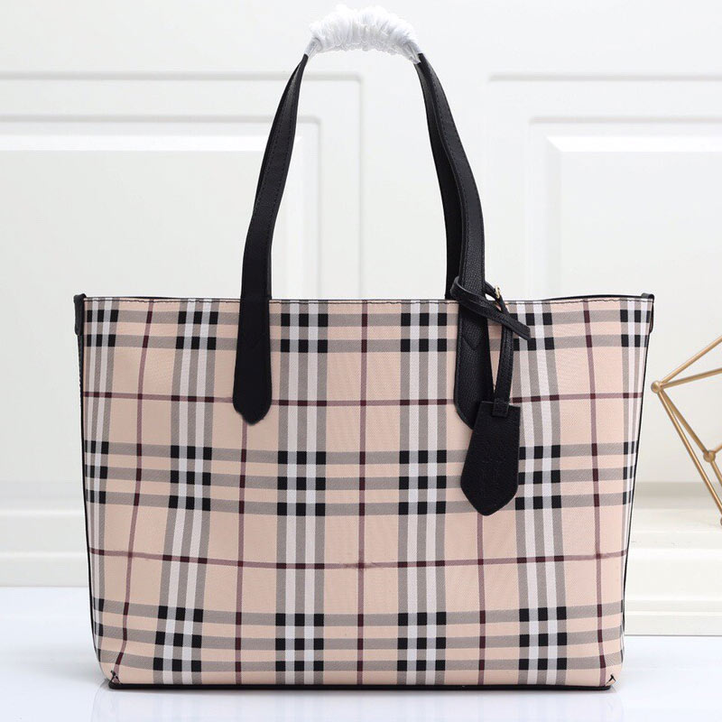 Large Classic Handbag Tote Shopping Bag Plaid Fabric Cow Leather Check High Quality High-Capacity Pocket Women Shoulder Bags Handbags
Large Classic Handbag Tote Shopping Bag Plaid Fabric Cow Leather Check High Quality High-Capacity Pocket Women Shoulder Bags Handbags