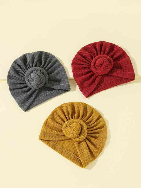 3pcs Baby Knot Head Wrap SHE02