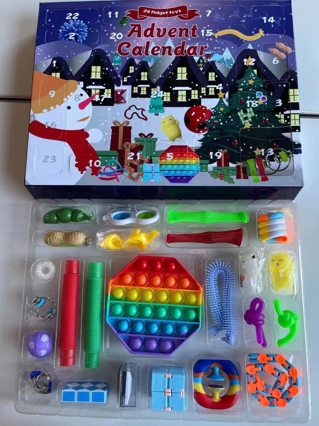 Countdown Toys Calendar Advent Gift 24 Days Simple Fidget Bubbles Calender Decompression Toy Xmas Christmas Push Dimple RRA4366 Kwtrg
Countdown Toys Calendar Advent Gift 24 Days Simple Fidget Bubbles Calender Decompression Toy Xmas Christmas Push Dimple RRA4366 Kwtrg