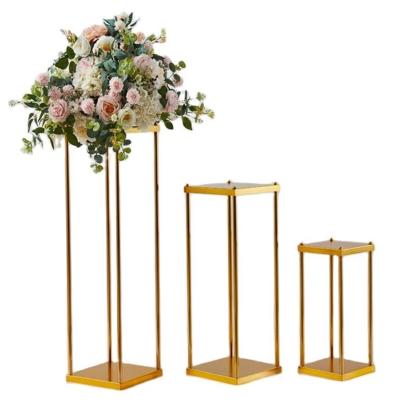 Other Home Decor 4pcs Thickened Wedding Arch Gold-Plated Geometric Flower Stand Decoration Shiny Metal Iron Rectangle Square Frame Backdrop
Other Home Decor 4pcs Thickened Wedding Arch Gold-Plated Geometric Flower Stand Decoration Shiny Metal Iron Rectangle Square Frame Backdrop